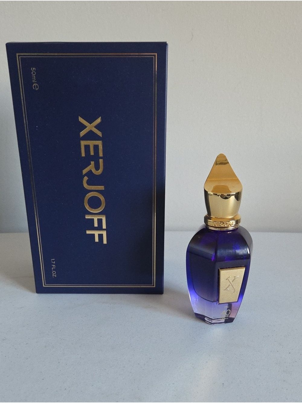 XERJOFF | 40 KNOTS niche perfume